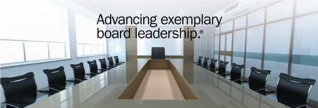 Board Leadership