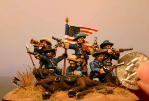 Custer Tries Holding Off An Unstoppable Native American Force