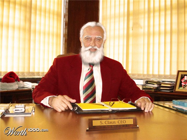 Santa, All I Want for Christmas Is a New CEO (and Better Compensation Plan)