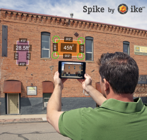Spike Mobile Laser Camera Tool