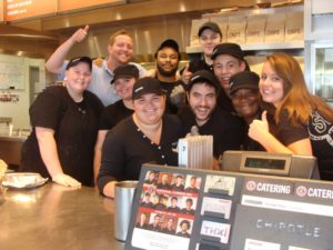 chipotle employees