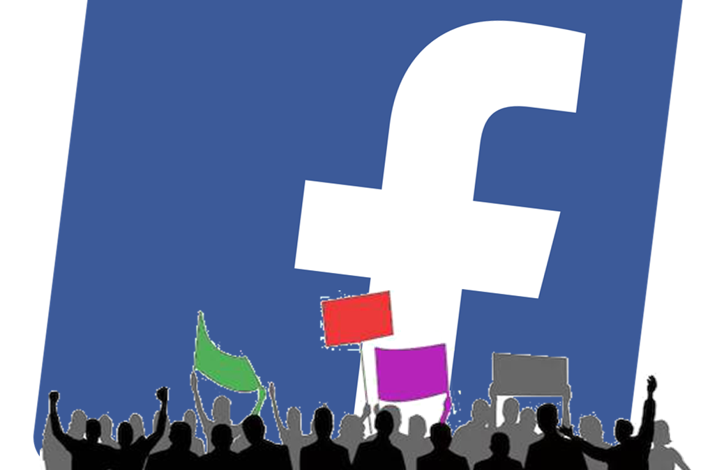 protests against facebook