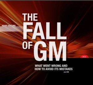 Fall of GM by Adam Hartung ebook
