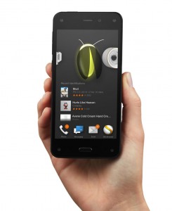 Amazon's new Kindle Fire smartphone