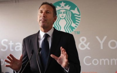 Investors Might Cheer Schultz Leaving Starbucks CEO Role — If Doors To Change Open