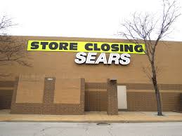 Closed Sears Store