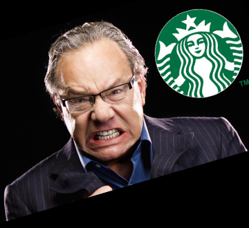 Lewis Black and Starbucks, end of universe rant
