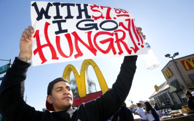 Will Living Wage Trend Kill or Make McDonald’s and Walmart?