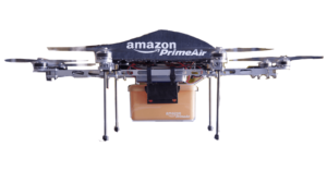 prototype delivery drone
