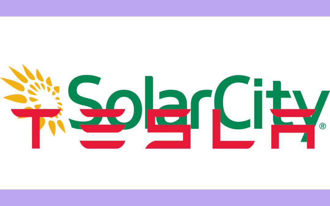 solar city and tesla logo